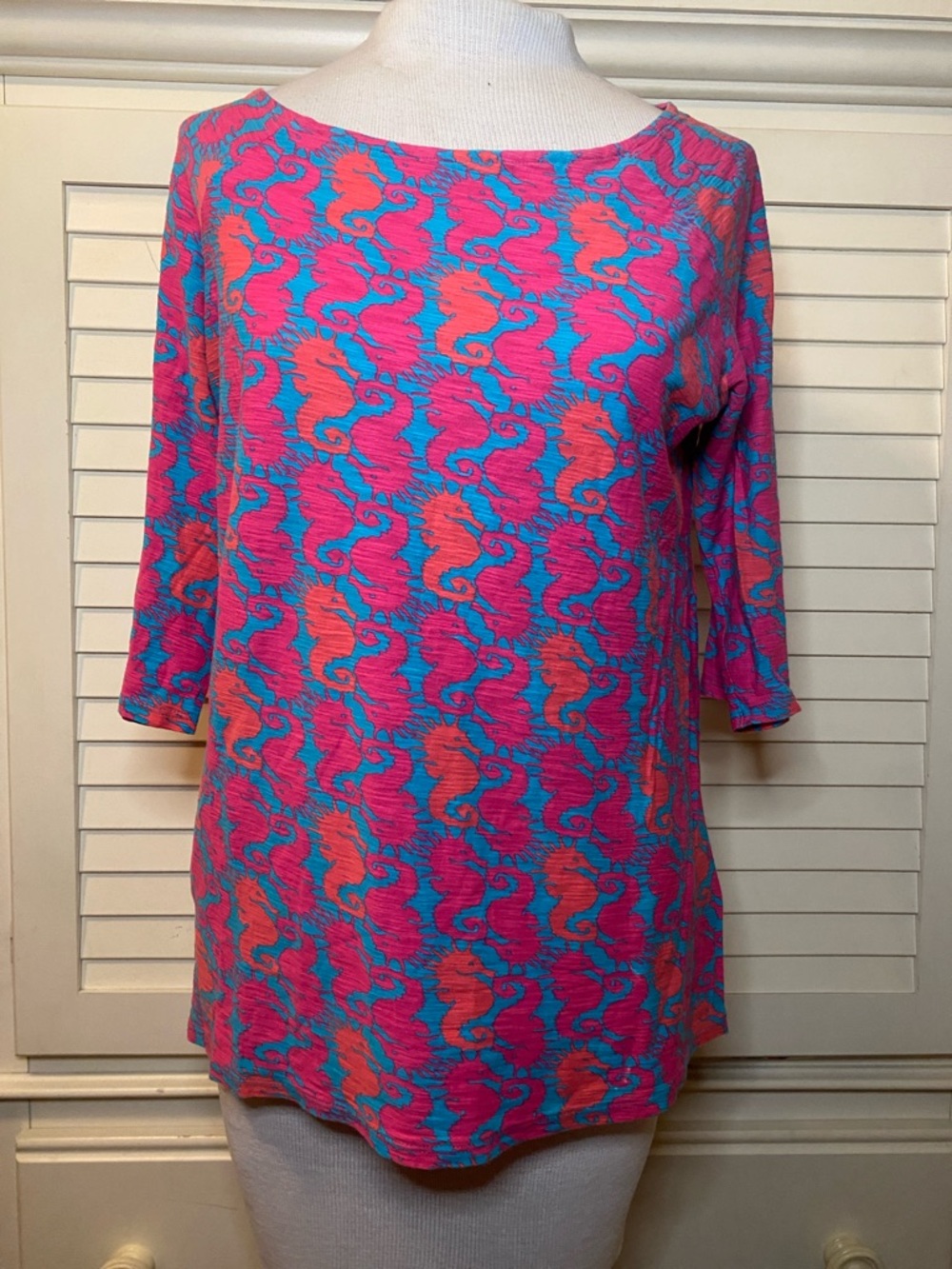 Lilly Pulitzer Seahorse Top